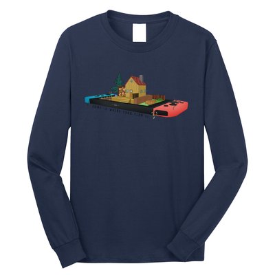 Home Is Where Your Farm Is Long Sleeve Shirt