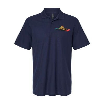 Home Is Where Your Farm Is Softstyle Adult Sport Polo