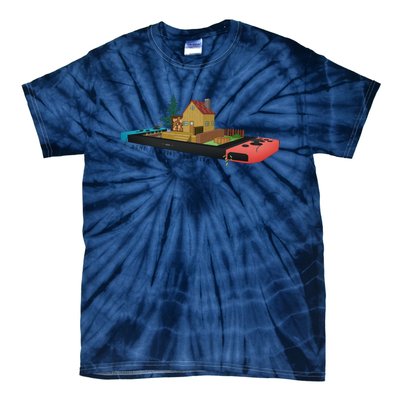 Home Is Where Your Farm Is Tie-Dye T-Shirt