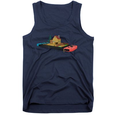 Home Is Where Your Farm Is Tank Top