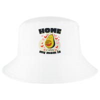 Home Is Where My Mom Is Pregnant Avocado Cool Comfort Performance Bucket Hat