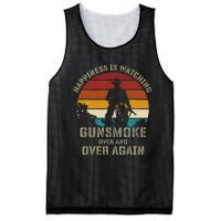 Happiness Is Watching Gunsmoke Over And Over Again Cowboys Mesh Reversible Basketball Jersey Tank