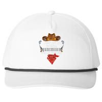 Happiness Is Watching Gunsmoke Over And Over Again Cowboys  Snapback Five-Panel Rope Hat