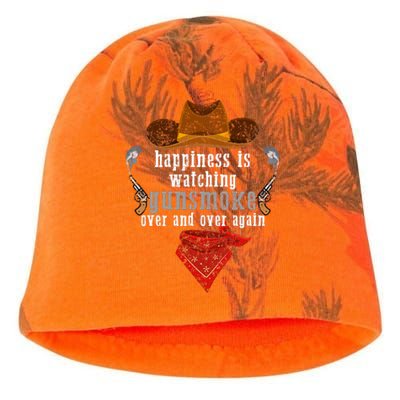 Happiness Is Watching Gunsmoke Over And Over Again Cowboys  Kati - Camo Knit Beanie