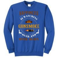 Happiness Is Watching Gunsmoke Over And Over Again Cowboys Sweatshirt