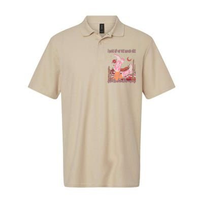 H.Ardy I Woke Up On The Wrong Side Of The Truck Bed Funny Softstyle Adult Sport Polo