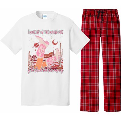 H.Ardy I Woke Up On The Wrong Side Of The Truck Bed Funny Pajama Set