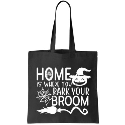 Home Is Where You Park Your Broom Bag