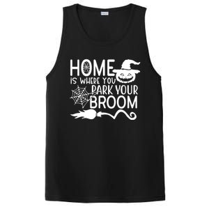 Home Is Where You Park Your Broom PosiCharge Competitor Tank