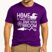 Home Is Where You Park Your Broom Cooling Performance Crew T-Shirt