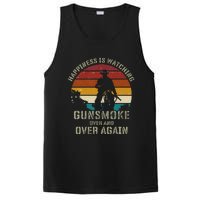 Happiness Is Watching Gunsmoke Over And Over Again Cowboys PosiCharge Competitor Tank