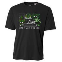 Home Is Where My Plants Are House Plant Cooling Performance Crew T-Shirt