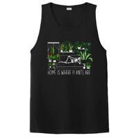 Home Is Where My Plants Are House Plant PosiCharge Competitor Tank