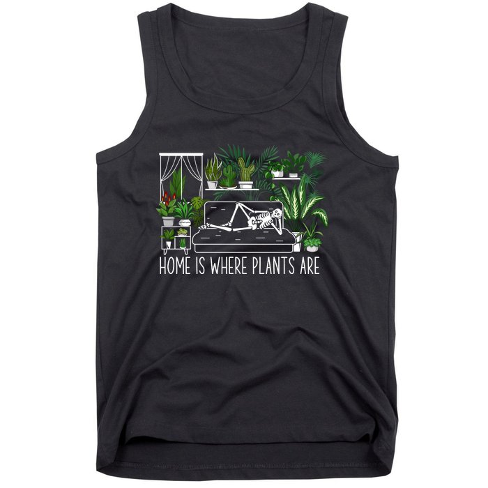 Home Is Where My Plants Are House Plant Tank Top