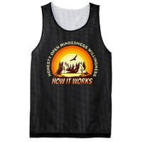 How It Works Sobriety 12 Step Aa Na Recovery Mesh Reversible Basketball Jersey Tank