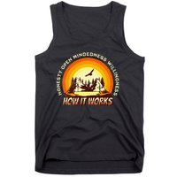 How It Works Sobriety 12 Step Aa Na Recovery Tank Top