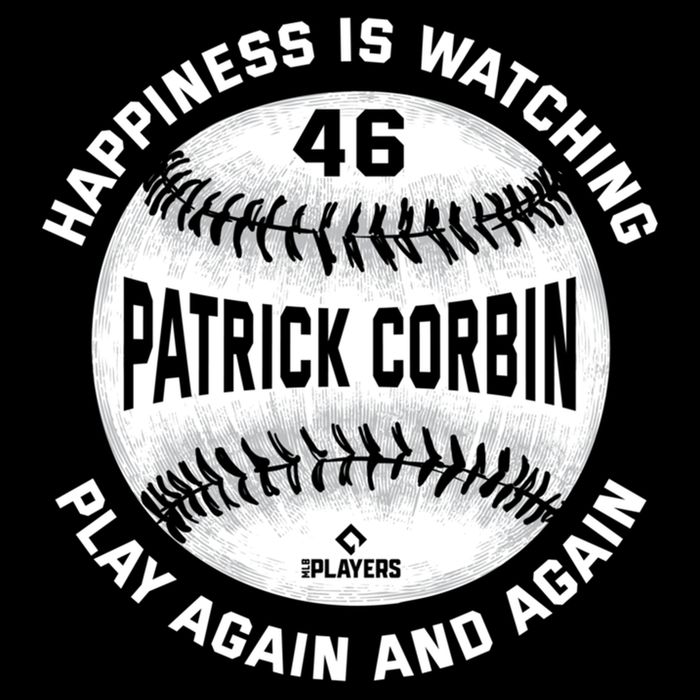 Happiness Is Watching Patrick Corbin Baseball Player Meaningful Gift Wool Snapback Cap