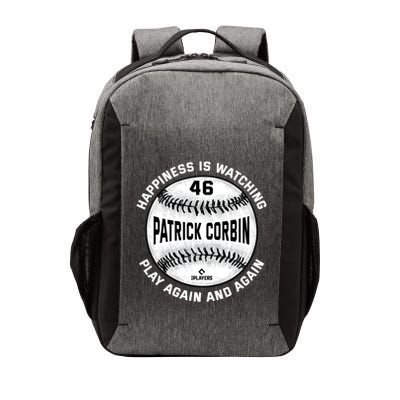 Happiness Is Watching Patrick Corbin Baseball Player Meaningful Gift Vector Backpack
