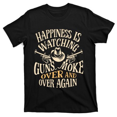 Happiness Is Watching Gunsmoke  T-Shirt