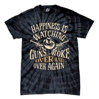 Happiness Is Watching Gunsmoke  Tie-Dye T-Shirt