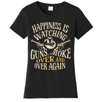 Happiness Is Watching Gunsmoke  Women's T-Shirt