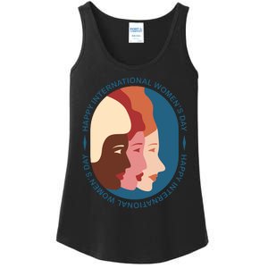 Happy International Womens Day Ladies Essential Tank