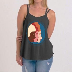 Happy International Womens Day Women's Strappy Tank