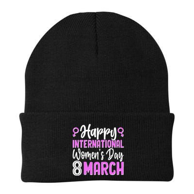 Happy International Womens Day March 8 Beanie