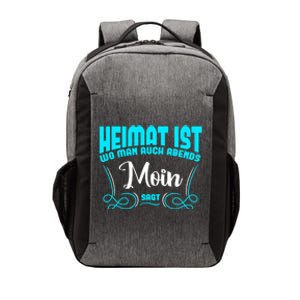 Home Is Where You Say In The Evening Of Moin Gift Vector Backpack