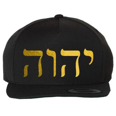 Hebrew Israelite Yahweh Jhwh Jewish Jew Israel Wool Snapback Cap