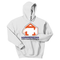 Hammerbarn If You Hit A Flamingo You're Gone Too Far Kids Hoodie