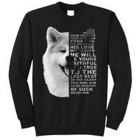 He Is Your Friend Your Partner Your Dog Akita Inu Sweatshirt