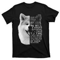 He Is Your Friend Your Partner Your Dog Akita Inu T-Shirt