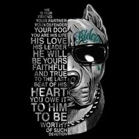 He Is Your Friend Your Partner Your American Bully Dog Bread Drawstring Bag
