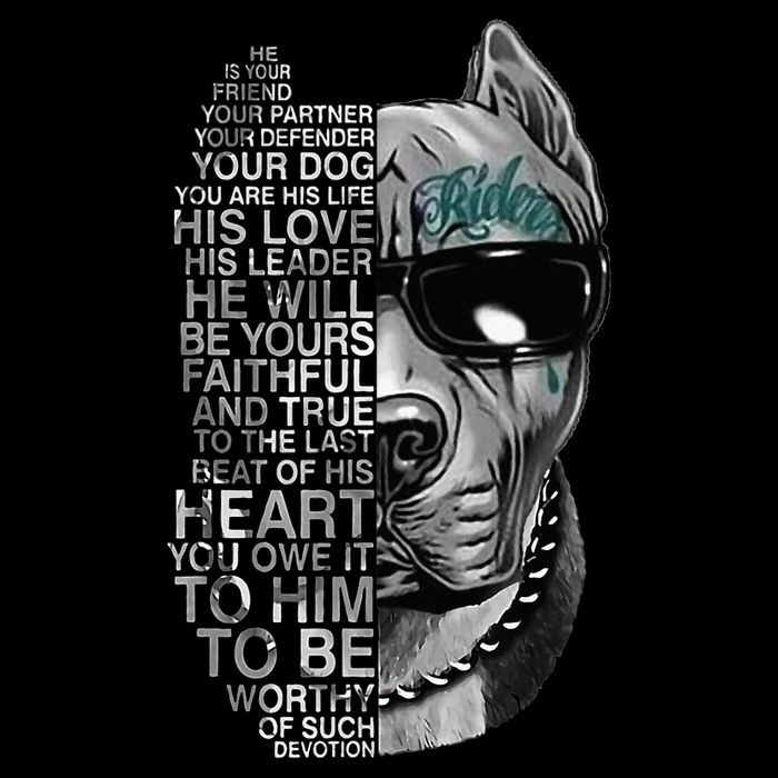 He Is Your Friend Your Partner Your American Bully Dog Bread Drawstring Bag