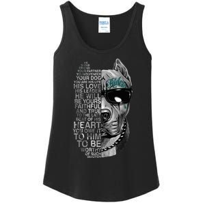 He Is Your Friend Your Partner Your American Bully Dog Bread Ladies Essential Tank