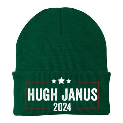 Hugh Janus 24 For President Funny Election Knit Cap Winter Beanie