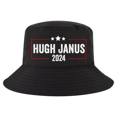 Hugh Janus 24 For President Funny Election Cool Comfort Performance Bucket Hat