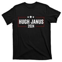 Hugh Janus 24 For President Funny Election T-Shirt