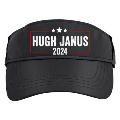 Hugh Janus 24 For President Funny Election Adult Drive Performance Visor