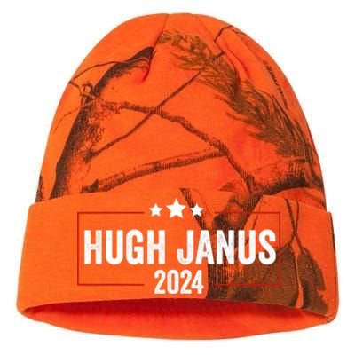 Hugh Janus 24 For President Funny Election Kati Licensed 12" Camo Beanie