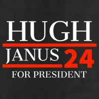 Hugh Janus 24 For President Funny 2024 Election Adult Drive Performance Visor