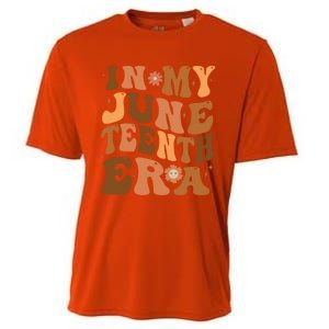 Happy Junenth 2024 In My Junenth Era Independence Day Gift Cooling Performance Crew T-Shirt