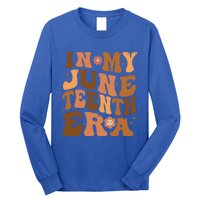 Happy Junenth 2024 In My Junenth Era Independence Day Gift Long Sleeve Shirt