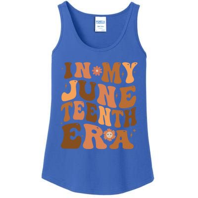 Happy Junenth 2024 In My Junenth Era Independence Day Gift Ladies Essential Tank