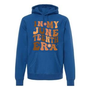 Happy Junenth 2024 In My Junenth Era Independence Day Gift Premium Hoodie