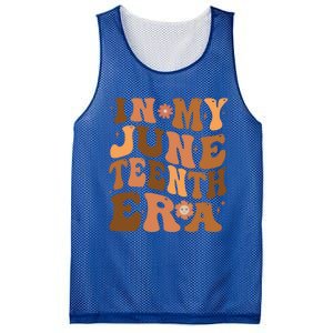 Happy Junenth 2024 In My Junenth Era Independence Day Gift Mesh Reversible Basketball Jersey Tank