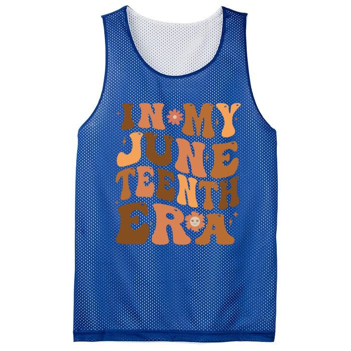 Happy Junenth 2024 In My Junenth Era Independence Day Gift Mesh Reversible Basketball Jersey Tank