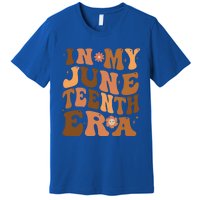 Happy Junenth 2024 In My Junenth Era Independence Day Gift Premium T-Shirt