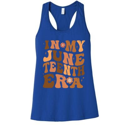 Happy Junenth 2024 In My Junenth Era Independence Day Gift Women's Racerback Tank